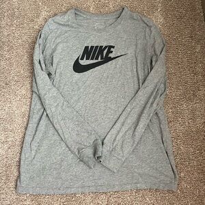 Nike Heather Gray Tee